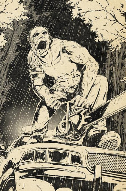 DEAD BY DAYLIGHT THE HILLBILLY #4 (OF 4) CVR B FLOPS VIRGIN INKS CARDSTOCK (PRE-ORDER: 07/08/2026)