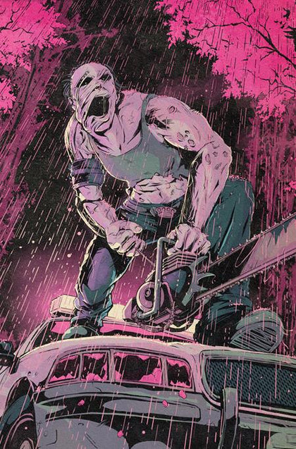 DEAD BY DAYLIGHT THE HILLBILLY #4 (OF 4) CVR D FLOPS VIRGIN (PRE-ORDER: 07/08/2026)