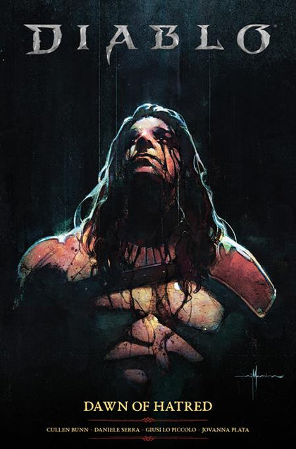 DIABLO DAWN OF HATRED #4 (OF 4) CVR B NICK MARINKOVICH VAR (PRE-ORDER: 07/15/2026)