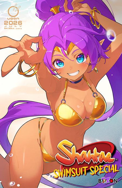 2026 SHANTAE SWIMSUIT SPECIAL #1 (ONE SHOT) CVR B IKKI VAR (PRE-ORDER: 07/29/2026)