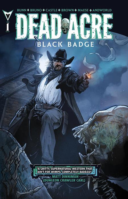 DEAD ACRE #1 CVR A RILEY BROWN (PRE-ORDER: 07/01/2026)