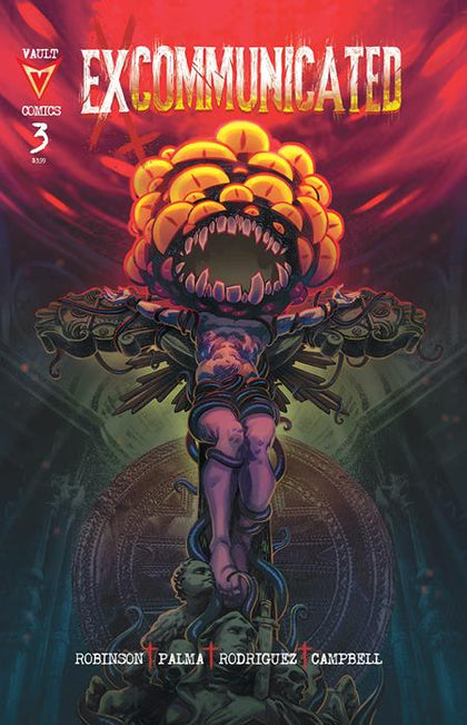EXCOMMUNICATED #3 CVR A FLAVIANO (PRE-ORDER: 07/22/2026)