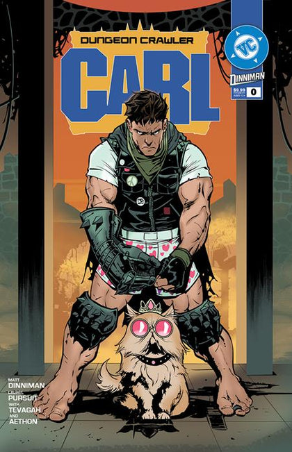 DUNGEON CRAWLER CARL SPECIAL EDITION #0 CVR A NATHAN GOODEN ABSOLUTE BATMAN 1 HOMAGE (PRE-ORDER: 07/15/2026)