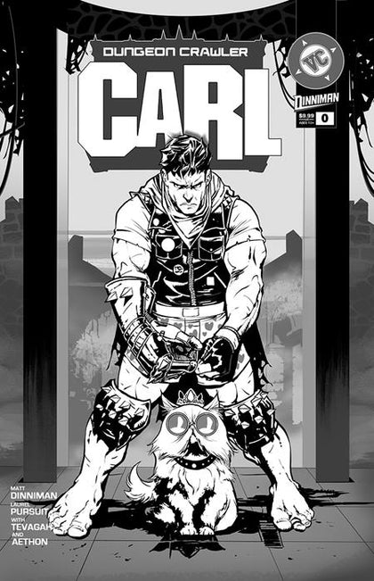 DUNGEON CRAWLER CARL SPECIAL EDITION #0 CVR B NATHAN GOODEN ABSOLUTE BATMAN HOMAGE B&W VAR (PRE-ORDER: 07/15/2026)