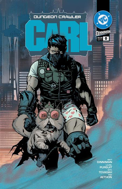 DUNGEON CRAWLER CARL SPECIAL EDITION #0 CVR C NATHAN GOODEN ABSOLUTE BATMAN 2 HOMAGE VAR (PRE-ORDER: 07/15/2026)