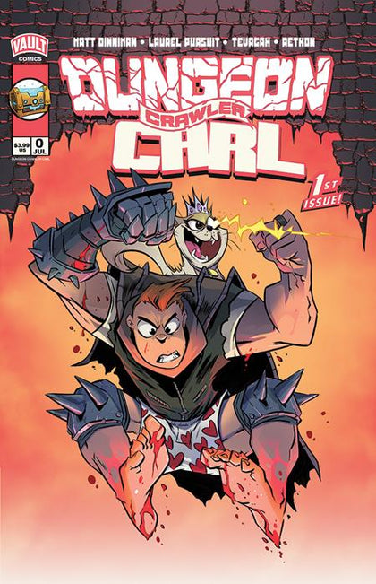 DUNGEON CRAWLER CARL SPECIAL EDITION #0 CVR D BRETT BEAN VAR (PRE-ORDER: 07/15/2026)