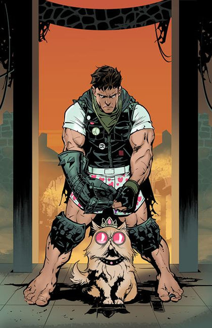 DUNGEON CRAWLER CARL SPECIAL EDITION #0 CVR F NATHAN GOODEN ABSOLUTE BATMAN HOMAGE 1 FOIL FULL ART VAR (PRE-ORDER: 07/15/2026)