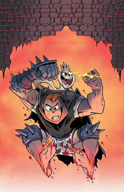 DUNGEON CRAWLER CARL SPECIAL EDITION #0 CVR G BRETT BEAN FOIL FULL ART VAR (PRE-ORDER: 07/15/2026)