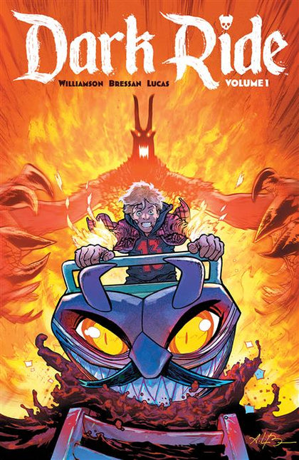 Dark Ride TP Vol 01