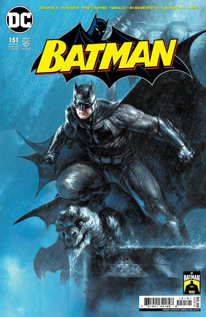 Batman #151 CVR G Gabriele Dell Otto Batman 85th Anniversary Card Stock VAR (Absolute Power)