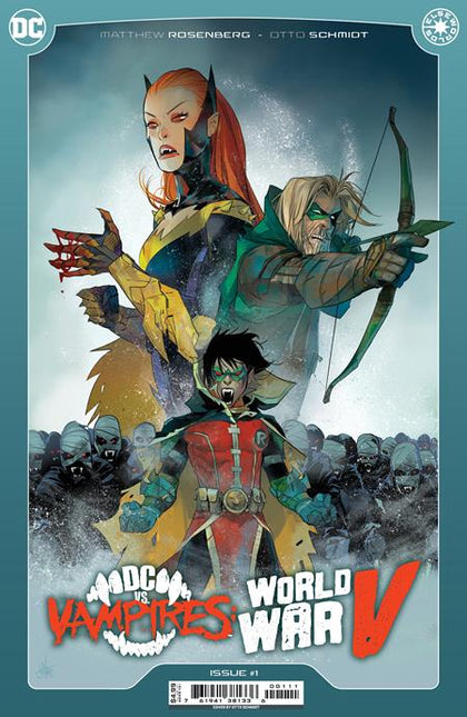 DC Vs Vampires World War V #1 (of 12) CVR A Otto Schmidt