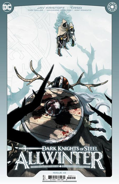 Dark Knights Of Steel Allwinter #2 (of 6) CVR A Tirso Cons