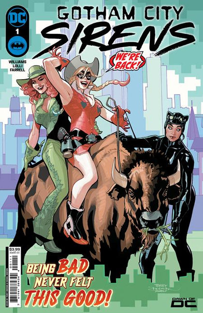 Gotham City Sirens #1 (of 4) CVR A Terry Dodson