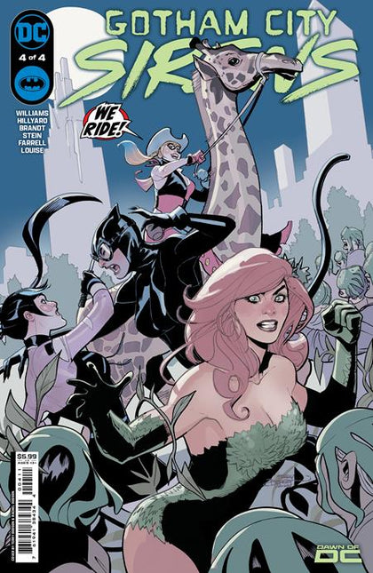 Gotham City Sirens #4 (of 4) CVR A Terry Dodson