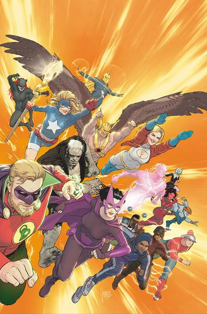 Justice Society Of America #12 (of 12) CVR A Mikel Janin (PRE-ORDER: 09/25/2024)