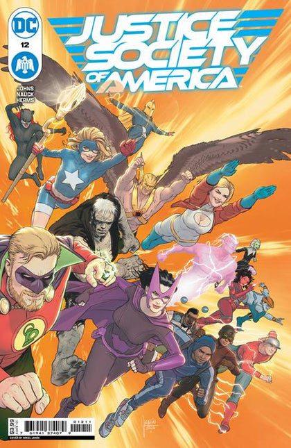 Justice Society Of America #12 (of 12) CVR A Mikel Janin