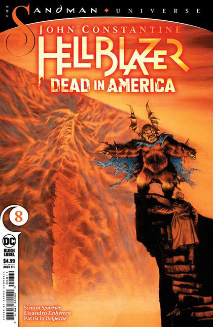 John Constantine Hellblazer Dead In America #8 (of 11) CVR A Aaron Campbell