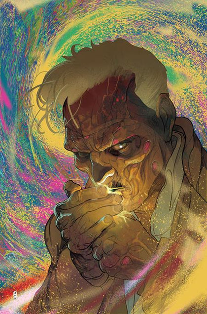 John Constantine Hellblazer Dead In America #8 (of 11) CVR B Christian Ward VAR (PRE-ORDER: 08/28/2024)