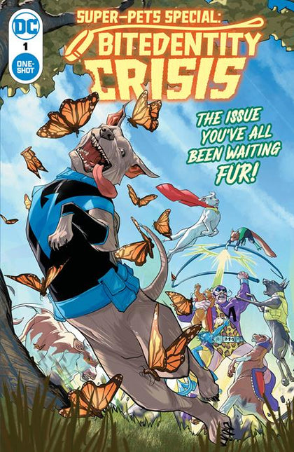 Super-pets Special Bitedentity Crisis #1 (One Shot) CVR A Pete Woods