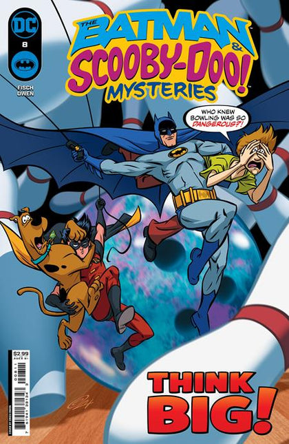 Batman & Scooby-doo Mysteries (2024) #8