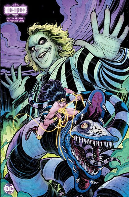 Wonder Woman #12 CVR G Elizabeth Torque & Sabine Moss Beetlejuice Card Stock VAR (Absolute Power) (PRE-ORDER: 08/21/2024)