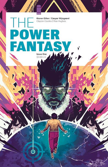 Power Fantasy #1 CVR A Caspar Wijngaard