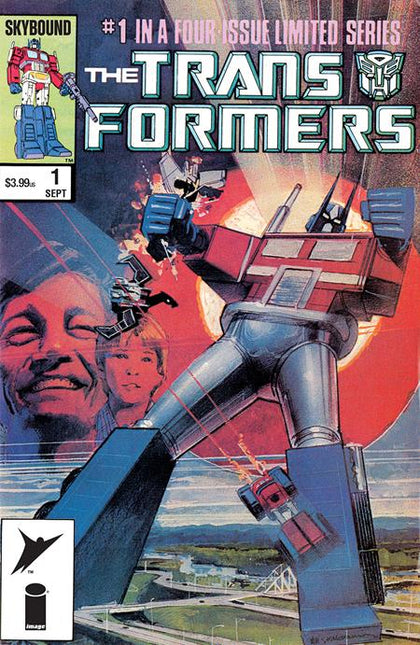 Transformers #1 40th Anniversary Edition # (Bill Sienkiewicz Cover) (PRE-ORDER: 8/28/2024)