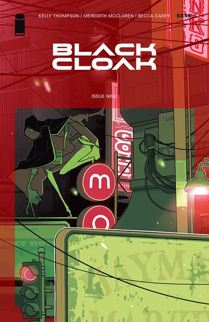 Black Cloak #9 (PRE-ORDER: 10/16/2024)