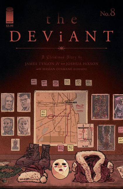 Deviant #8 (of 9) CVR A Joshua Hixson