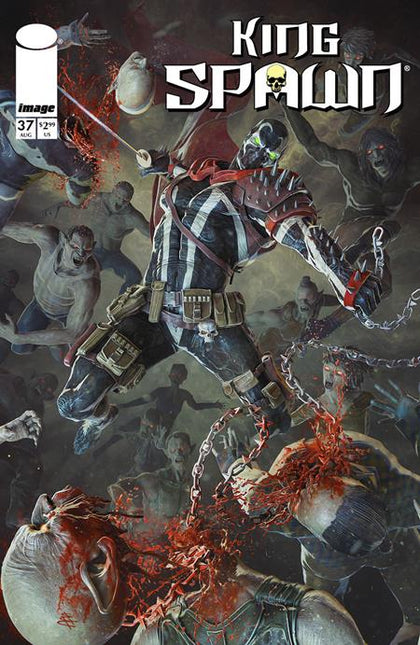 King Spawn #37 CVR A Bjorn Barends (PRE-ORDER: 08/28/2024)