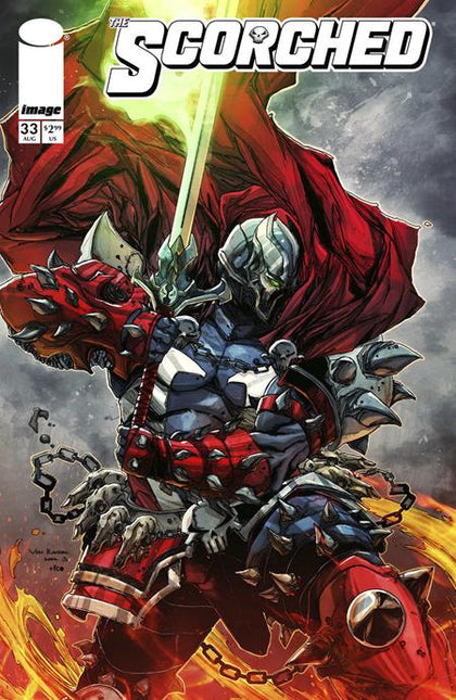 Spawn Scorched #33 CVR B Von Randal VAR (PRE-ORDER: 09/11/2024)