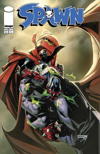 Spawn #357 (Carlo Barberi Variant Cover) (PRE-ORDER: 9/11/2024)