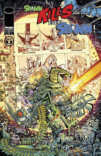 Spawn Kills Every Spawn #2 (of 5) CVR A Rob Sketchcraft Duenas