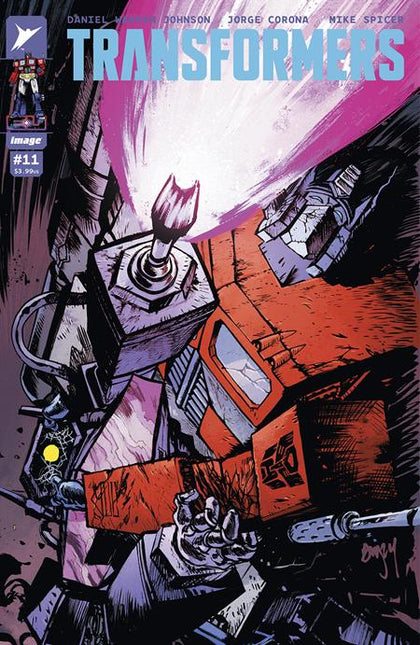 Transformers #11 CVR A Danie Warren Johnson & Mike Spicer