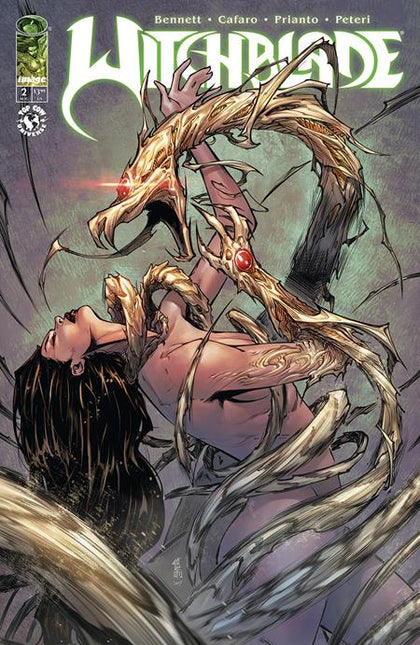 Witchblade #2 (2024) CVR A Giuseppe Cafaro & Arif Prianto