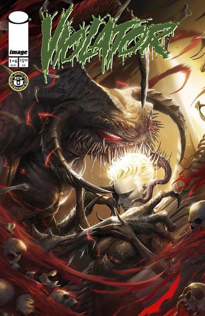 Spawn Violator #1 (of 6) CVR B Francesco Mattina VAR (PRE-ORDER: 09/18/2024)