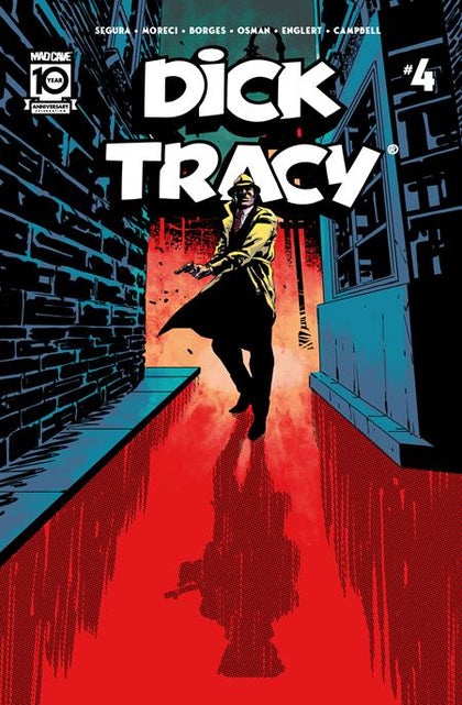 Dick Tracy #4 (Geraldo Borges Cover) (PRE-ORDER: 8/21/2024)