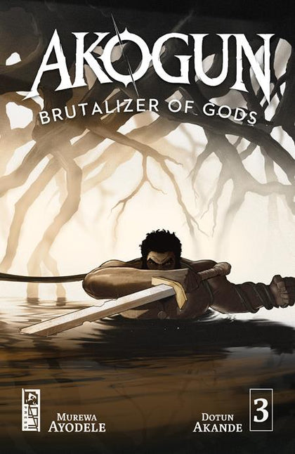 Akogun Brutalizer Of Gods #3 (of 3) CVR A Dotun Akande