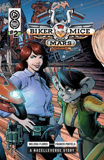 Biker Mice From Mars #2 (of 3) CVR A Dustin Weaver (PRE-ORDER: 08/28/2024)