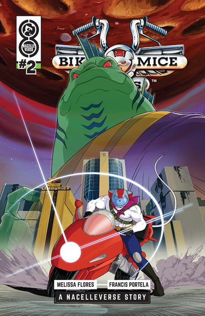 Biker Mice From Mars #2 (of 3) CVR B Patrick Spaziante VAR (PRE-ORDER: 08/28/2024)