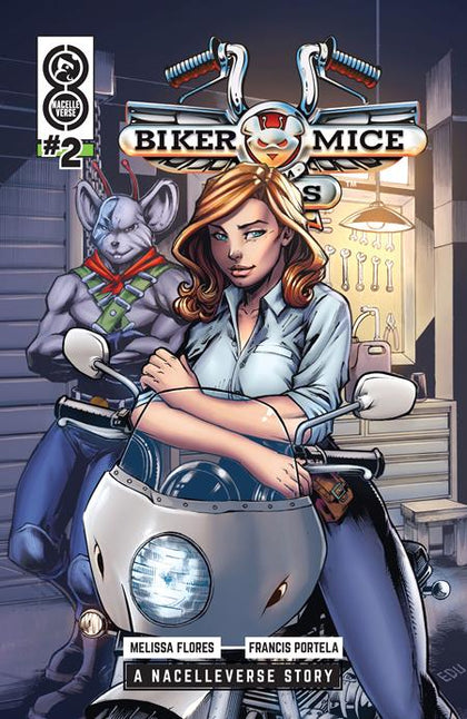 Biker Mice From Mars #2 (of 3) CVR C Edu Souza & Ben Hunzeker VAR (PRE-ORDER: 08/28/2024)