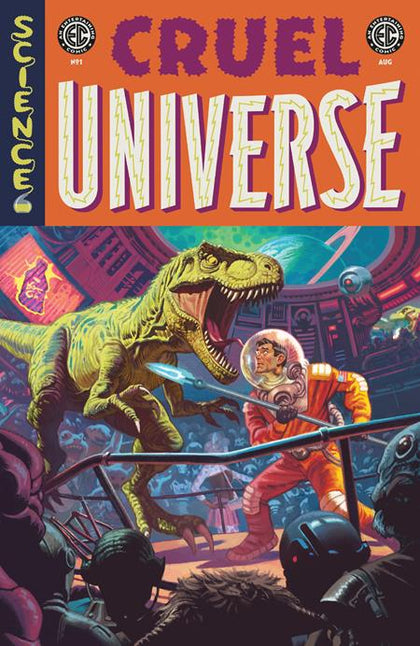 EC Cruel Universe #1 (Greg Smallwood Cover) (PRE-ORDER: 8/7/2024)