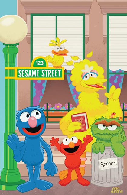 Sesame Street #1 CVR B Erin Hunting VAR