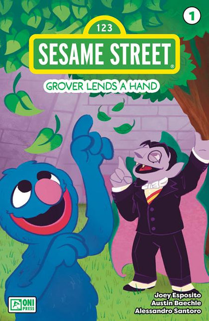 Sesame Street #1 CVR D Inc 1:10 Justasuta VAR