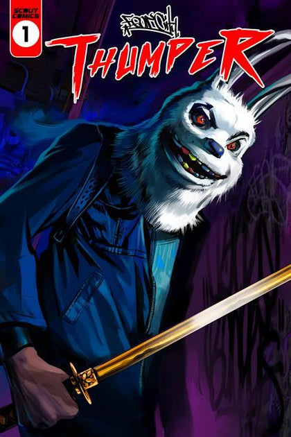 Fear City Thumper #1 CVR A Stephen Bliss