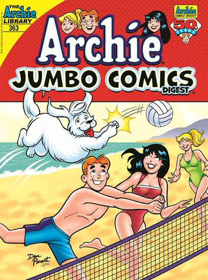 ARCHIE JUMBO COMICS DIGEST #363 (PRE-ORDER: 08/06/2025)