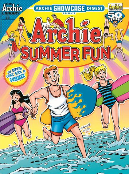 ARCHIE SHOWCASE JUMBO COMICS DIGEST #25 SUMMER FUN (PRE-ORDER: 08/27/2025)