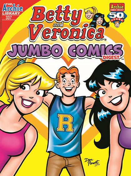 BETTY & VERONICA JUMBO COMICS DIGEST #337 (PRE-ORDER: 08/13/2025)