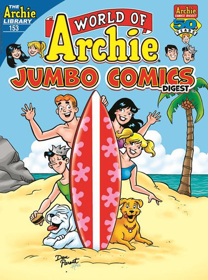 WORLD OF ARCHIE JUMBO COMICS DIGEST #153 (PRE-ORDER: 08/20/2025)