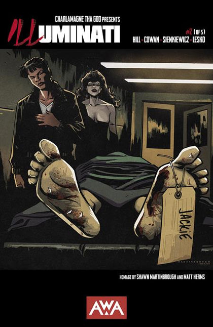 ILLUMINATI #2 (OF 5) (PRE-ORDER: 08/06/2025)